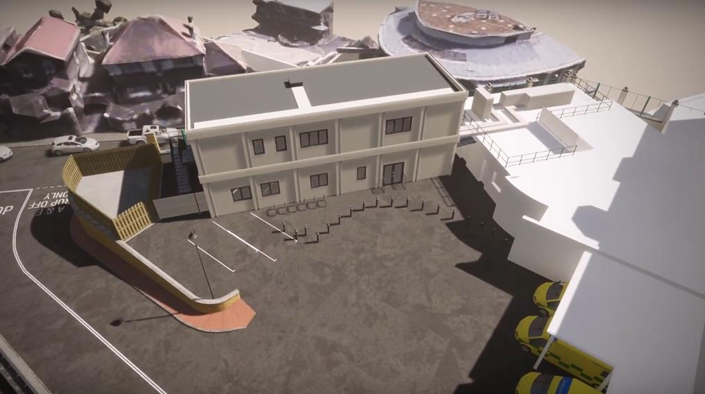 A new Urgent Treatment Centre Improving and expanding A&E at the Royal