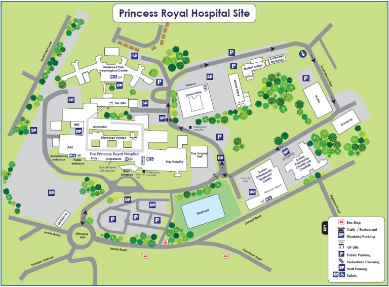 Maps and finding your way around - University Hospitals Sussex NHS ...
