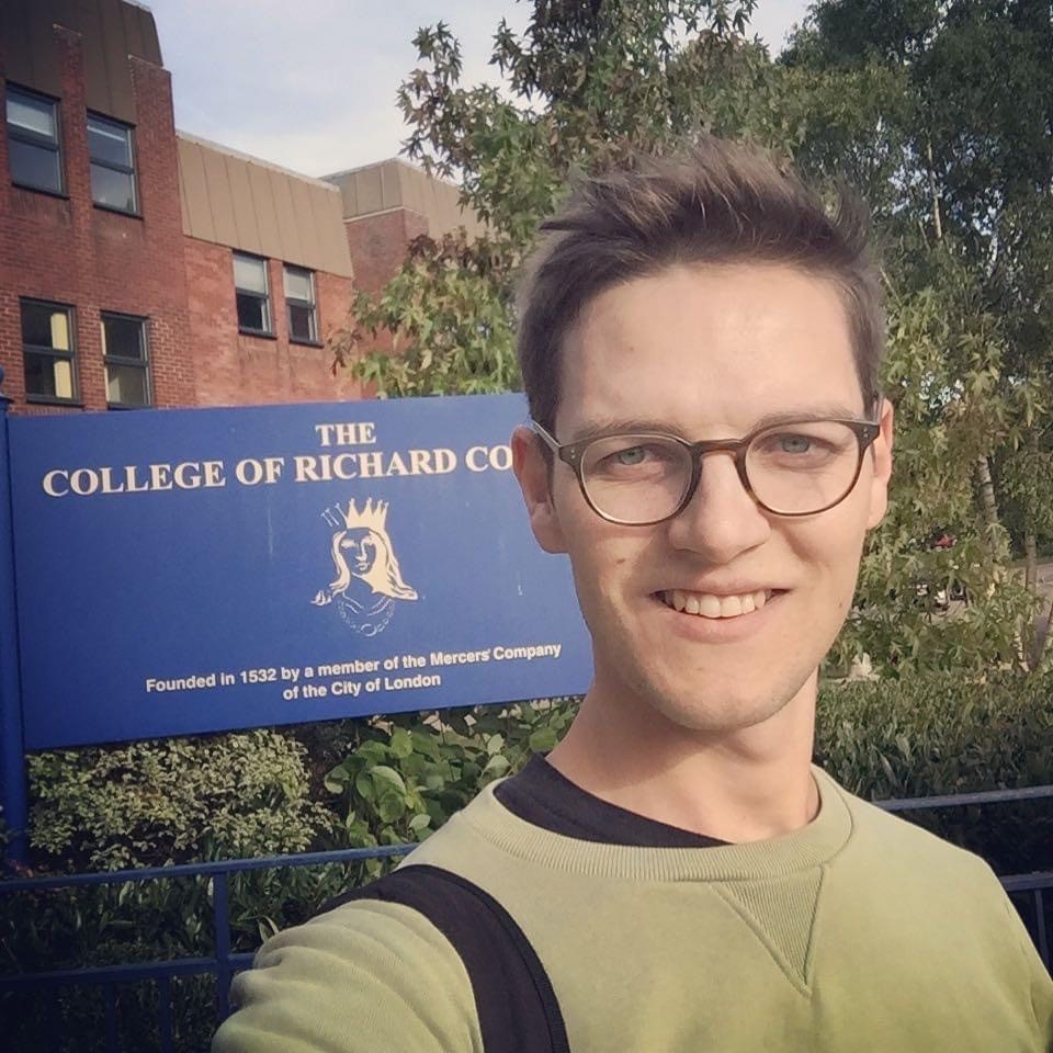 Andrej’s passion for care takes him from housekeeping assistant to