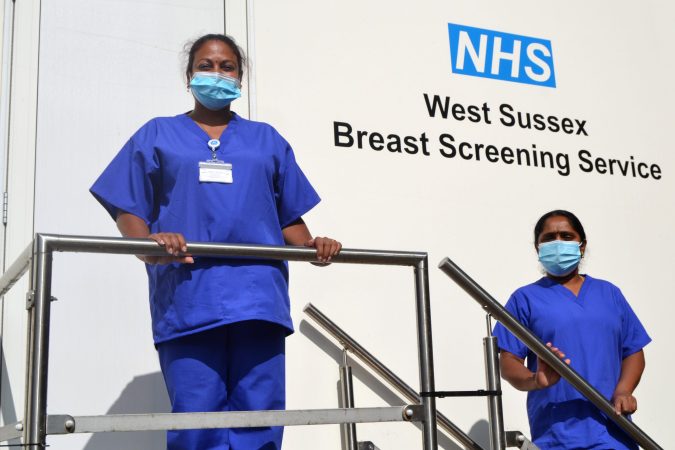 West Sussex Breast Screening team
