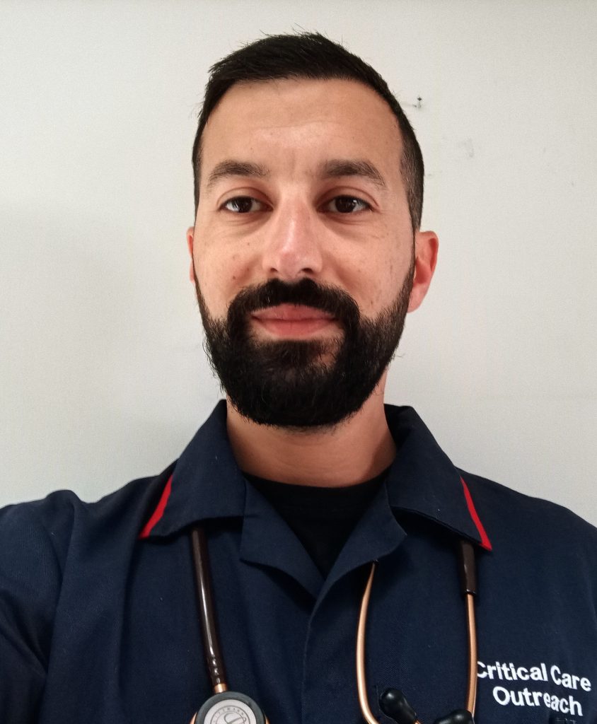 Image of Claudio Pani, Chief Nurse Fellow