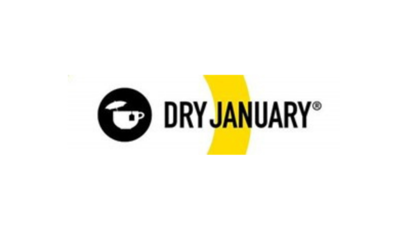 Logo for Dry January campaign