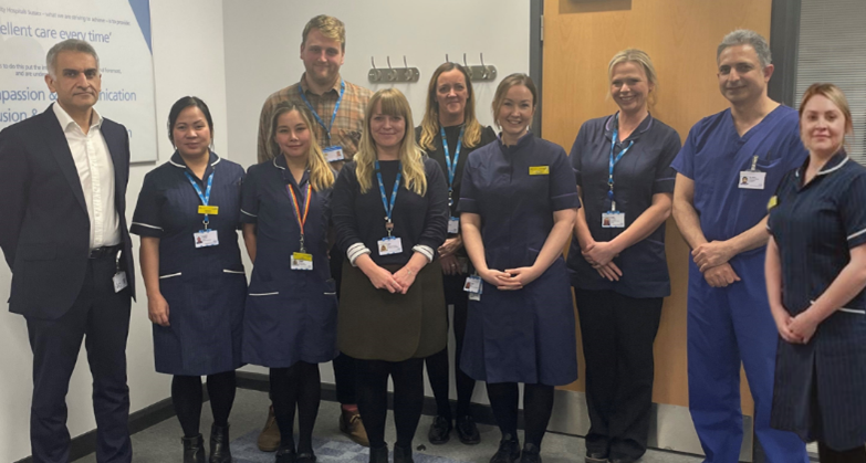 Colorectal faster diagnosis team for Worthing and St Richard's hospital
