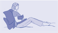 If you need to cough position