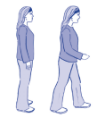Standing exercises