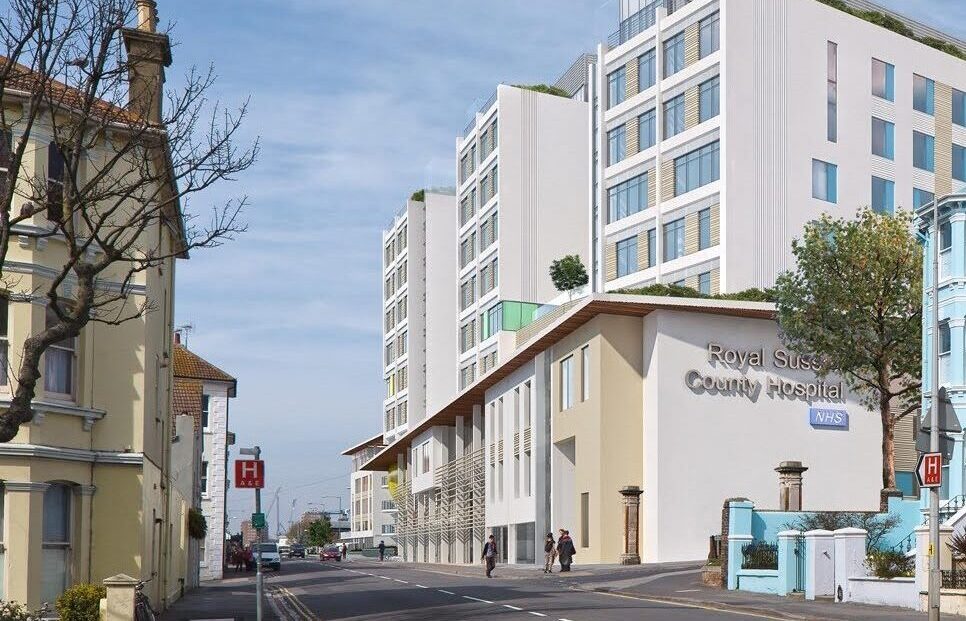 Royal Sussex County Hospital