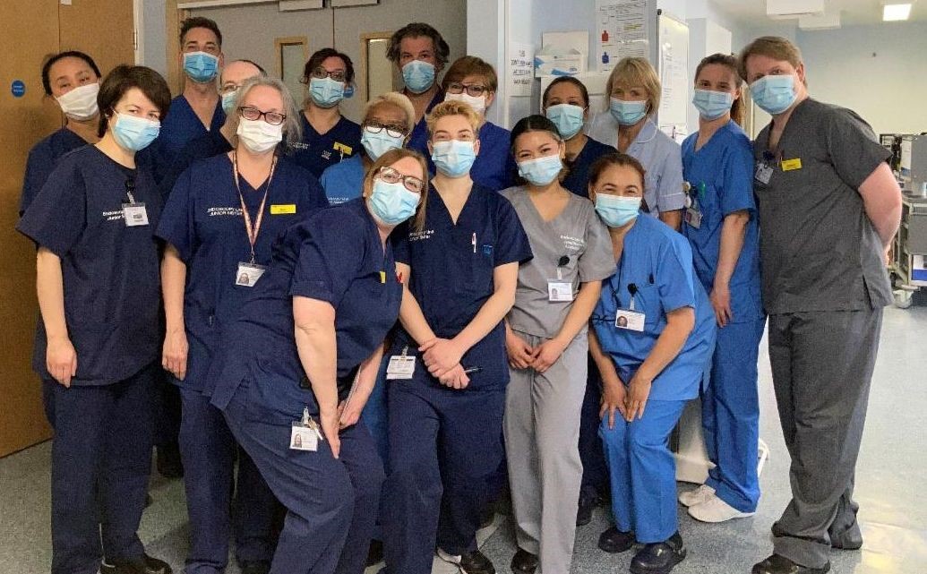 Endoscopy department cut waiting lists by 70 University Hospitals