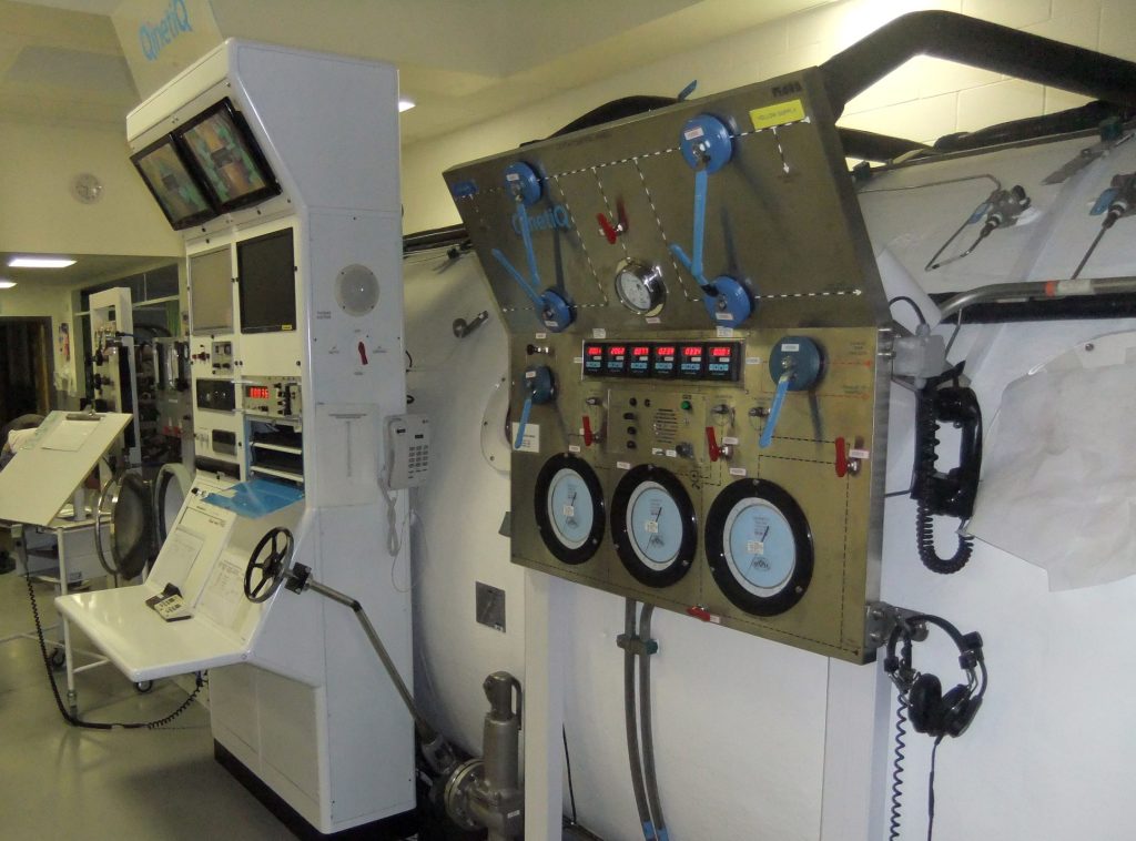 hyperbaric chamber control