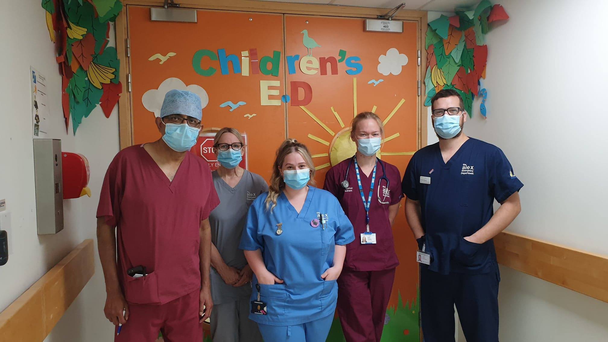 Children's A&E University Hospitals Sussex