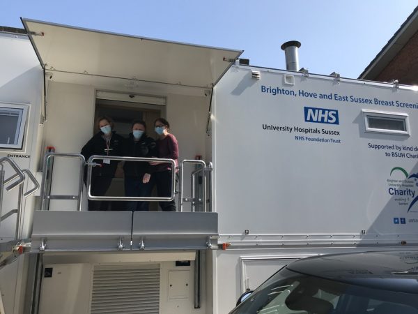 Brighton, Hove and East Sussex Breast screening team