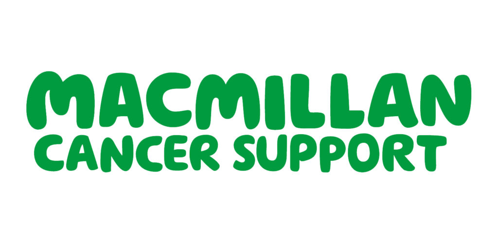 Macmillan cancer support logo