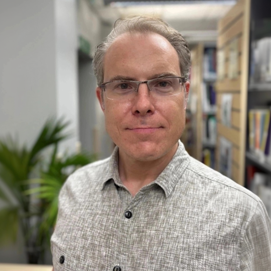 Photograph of staff member