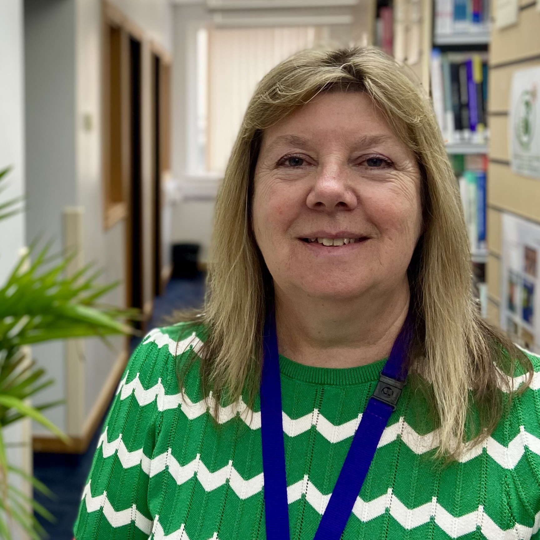 Photograph of staff member