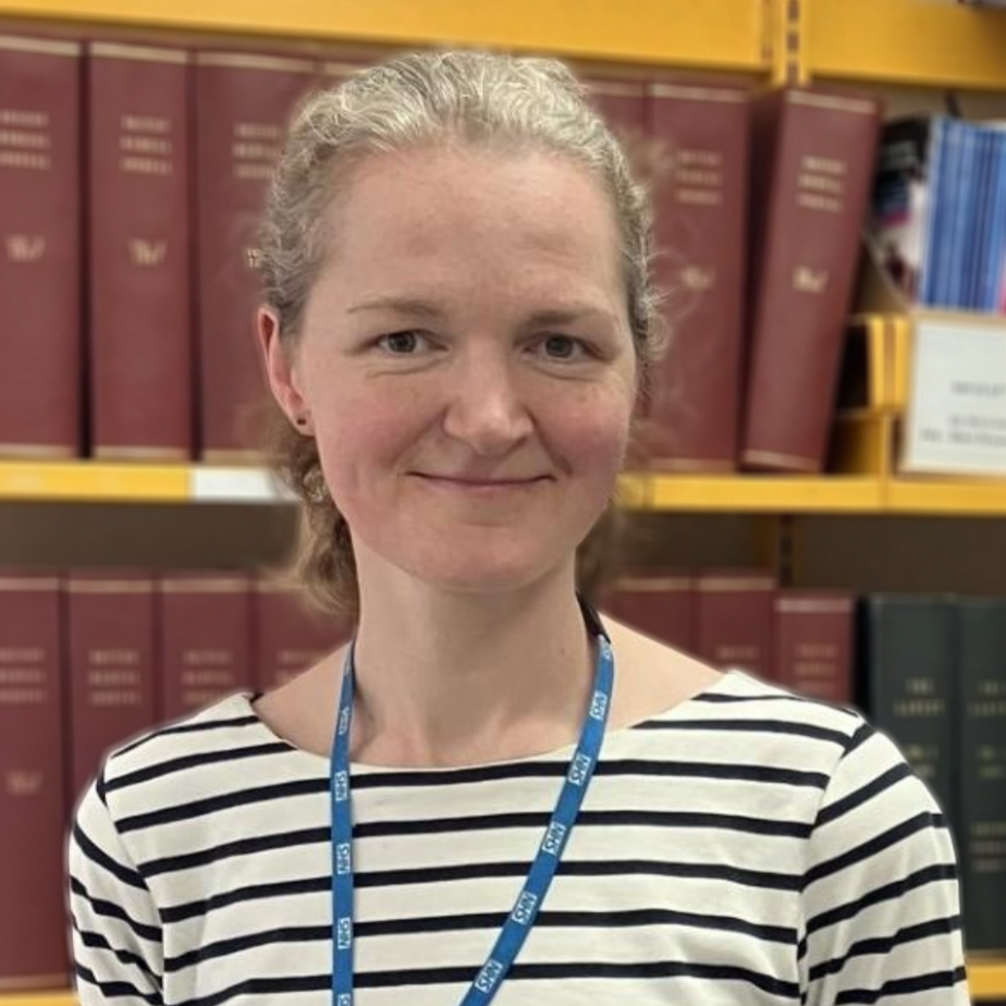 Photograph of staff member