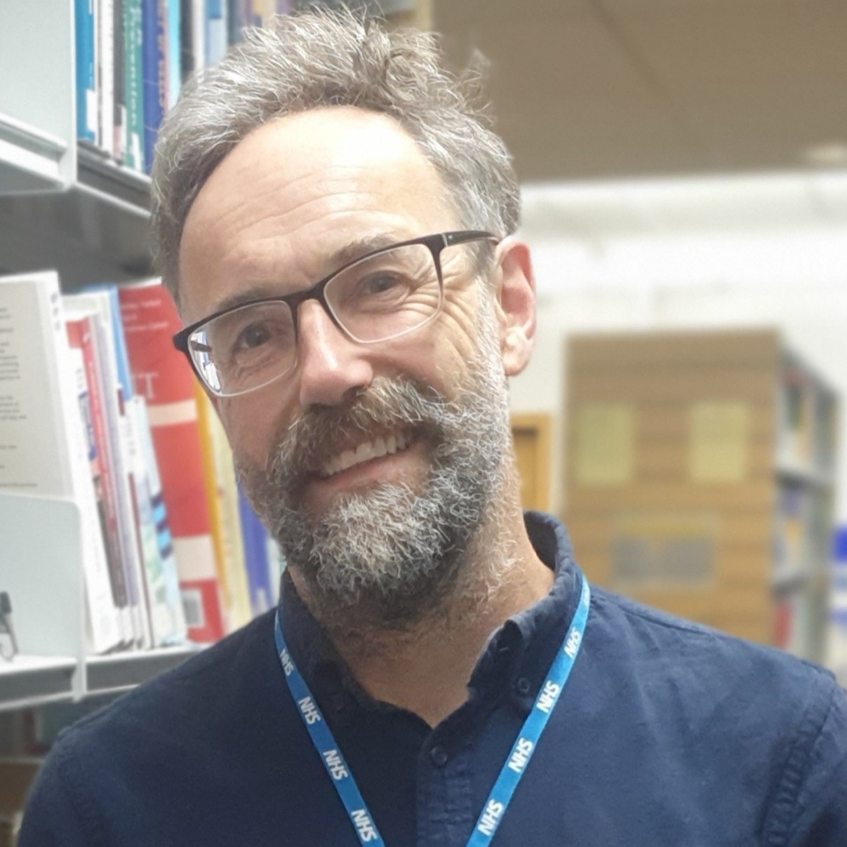 Photograph of staff member