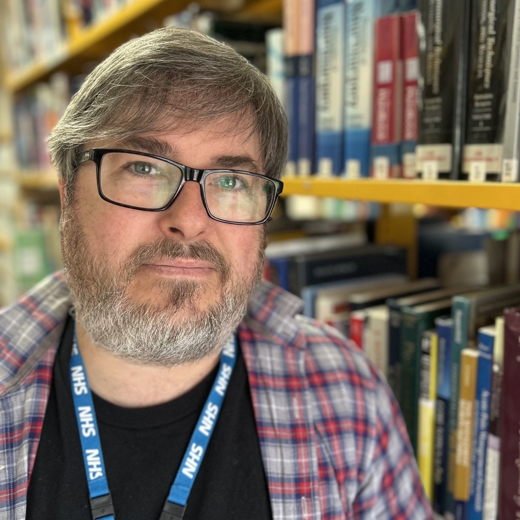 Photograph of staff member