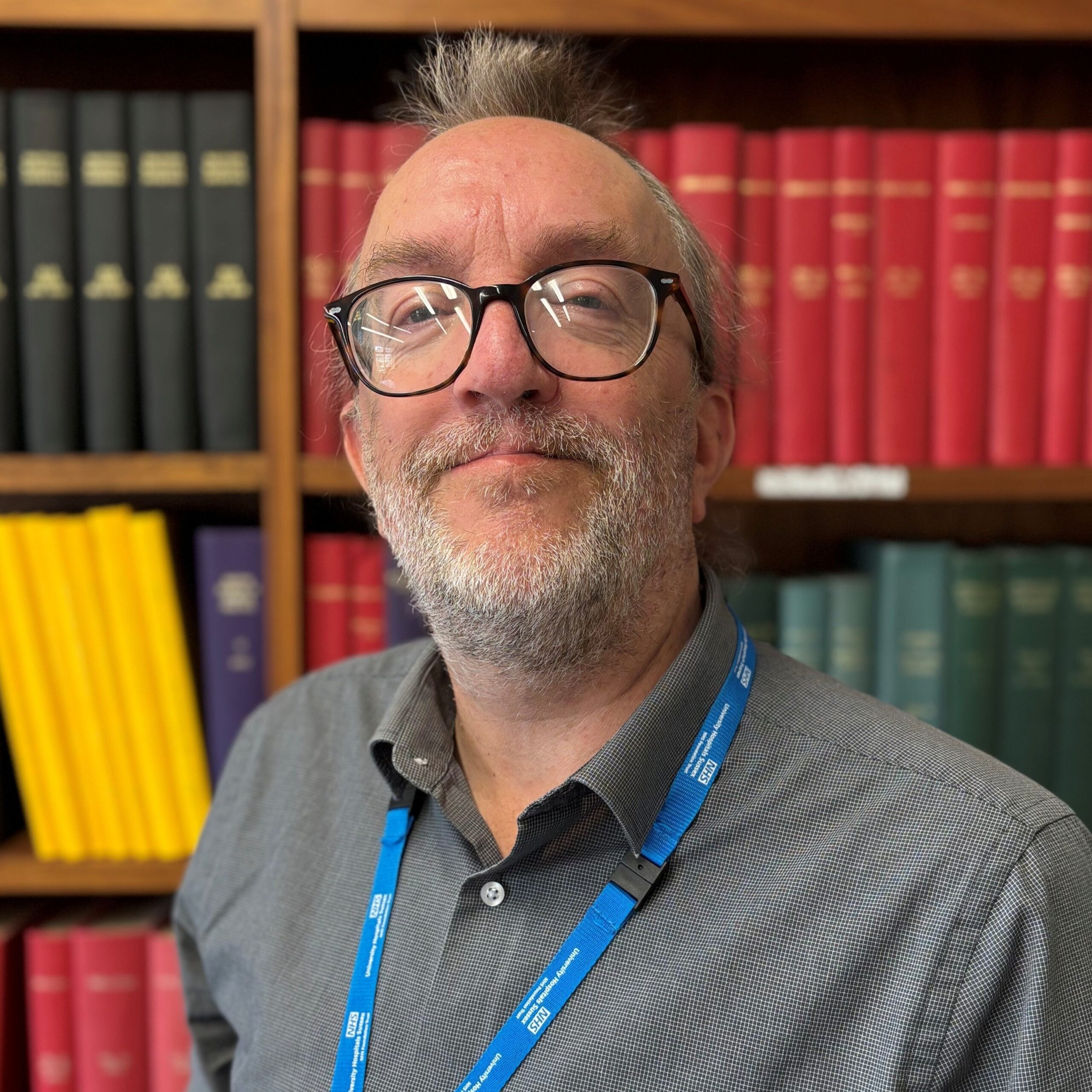 Photograph of staff member