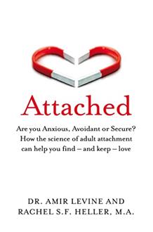 Front cover of the book of the month entitled Attachment