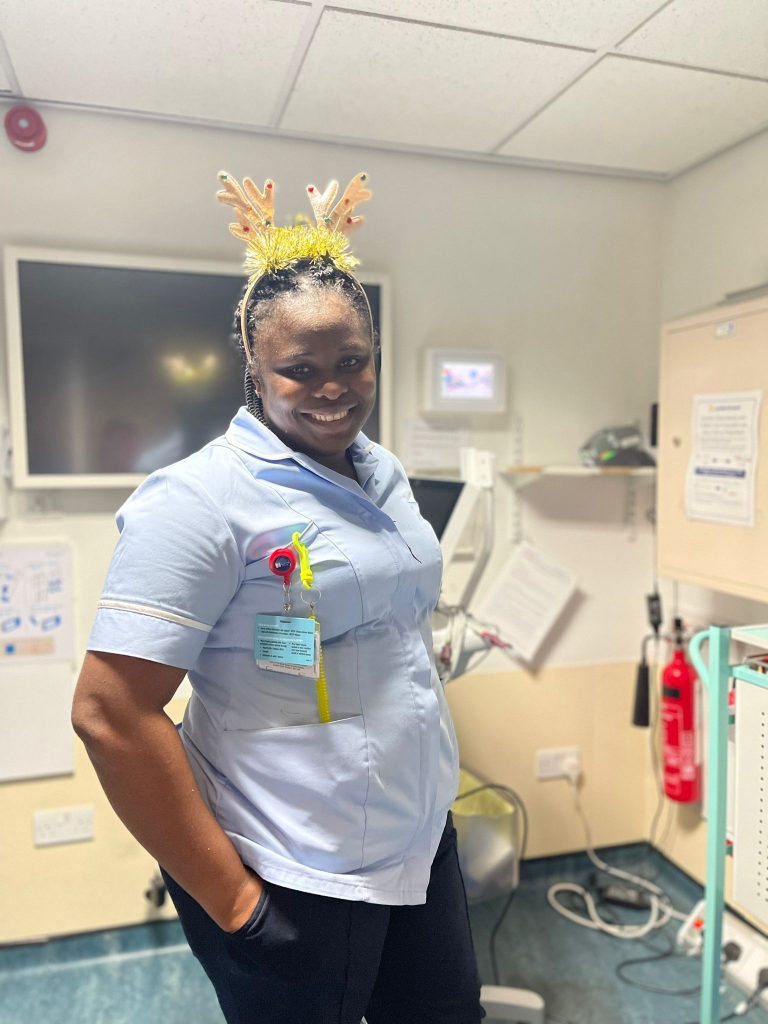 Image of Kudirat Olajumoke Adepoju, Staff Nurse, at the Royal Sussex County Hospital