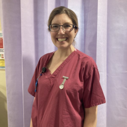 Image of Michelle Lane Preceptorship Midwife at St Richard's Hospital
