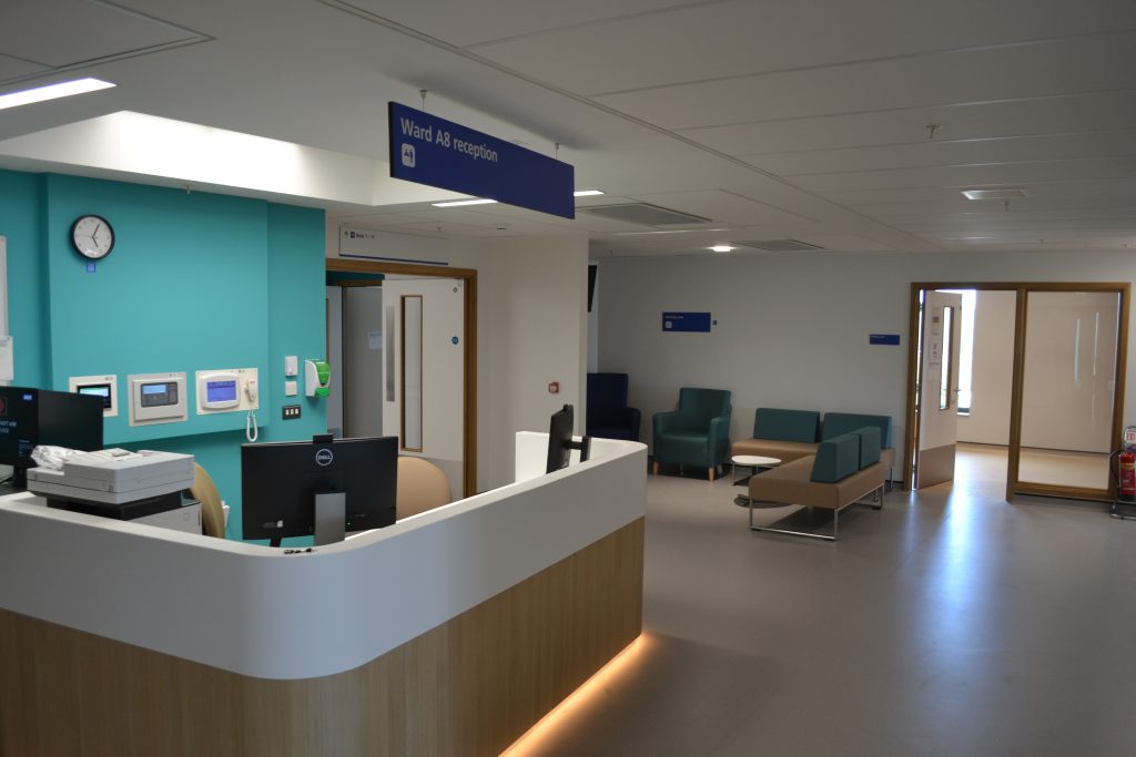 ward reception