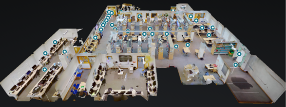 3D floorplan RSCH library
