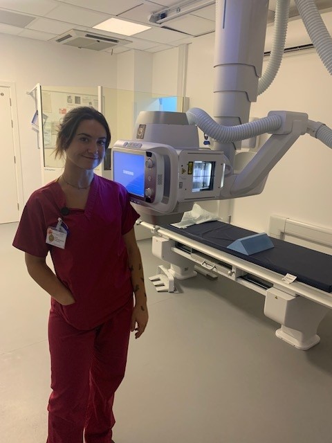 Esther - Radiographer