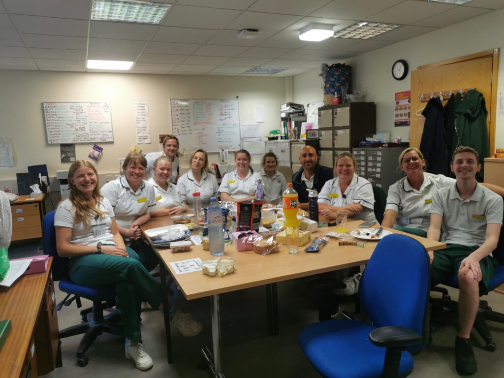 Occupational Therapists at Princess Royal Hospital