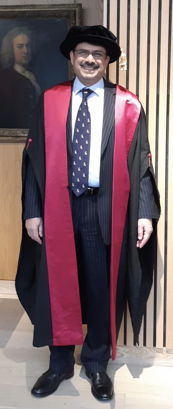 Vascular surgeon recognised for pioneering work with lifetime ...