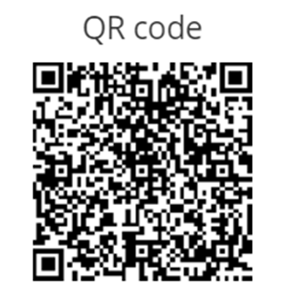 Friends and family test QR code 