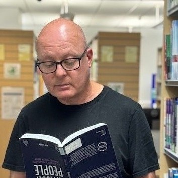 Photograph of staff member