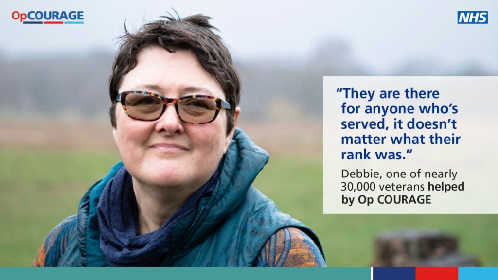 Opcourage - Debbie poster