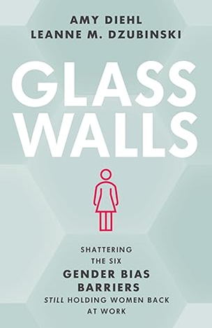Book cover for Glass Walls by Amy Diehl and Leanne Dzubinski