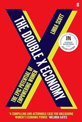 Book cover for The Double X Economy by Linda Scott