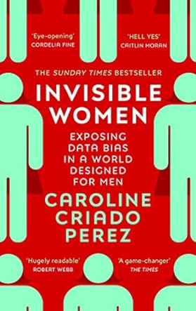 Book cover of Invisible Women by Caroline Criado Perez