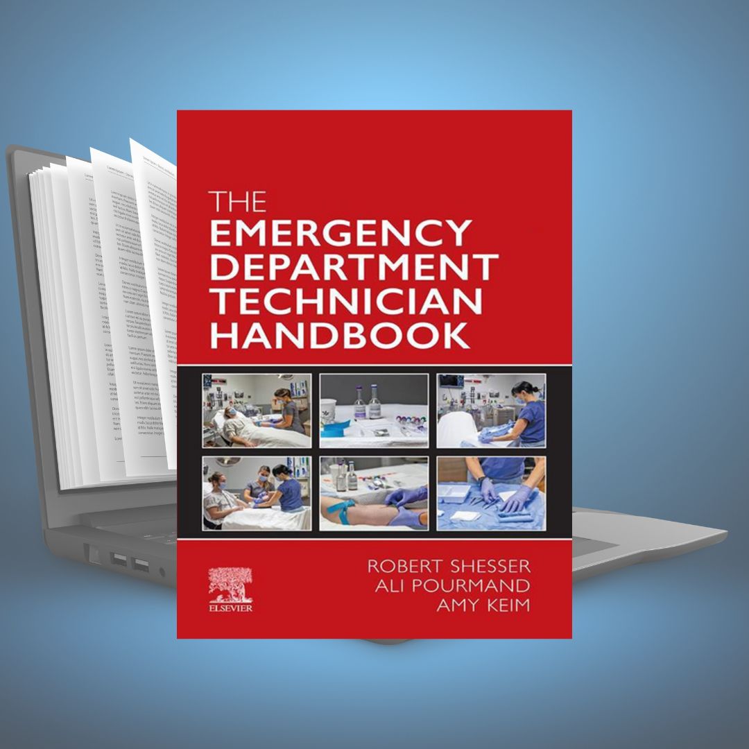 E-book of the Month for May: The Emergency Department Technician ...