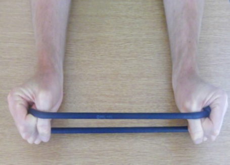 wrist bend backwards 