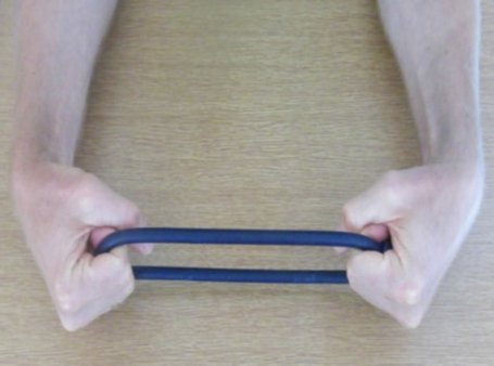 wrist bend backwards 