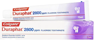 Duraphat 2800ppm Fluoride Toothpaste