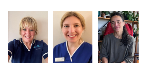 Emma Michelle and Laura from midwifery Preceptorship