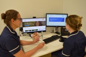 migraine story - colleagues