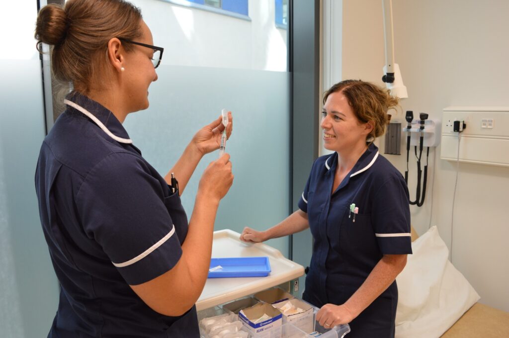 migraine story - colleagues