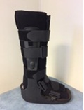Boot for ankle sprain injury