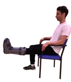 hip exercises seated