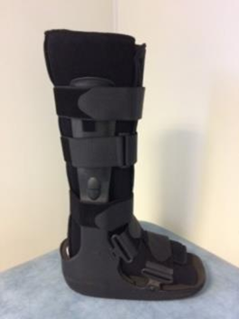 Fracture boot