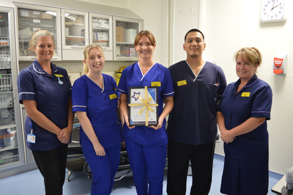 colleagues for star of the month