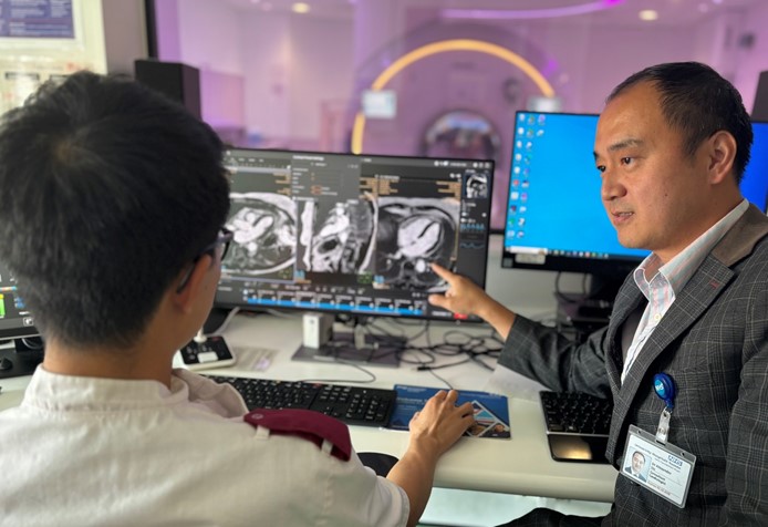 Consultant Cardiologist Dr Alexander Liu