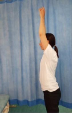 Arm elevation exercises