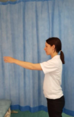 Arm elevation exercises