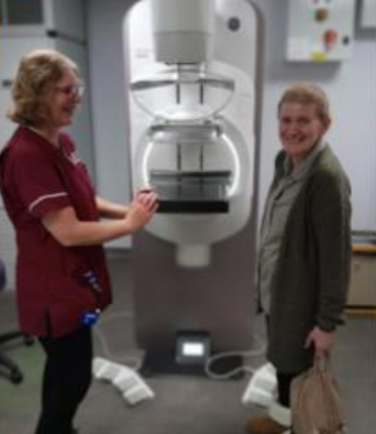 A Mammographer and Maria